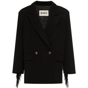 Austin Double Breasted Wool-Blend Blazer